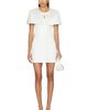 Amanda Uprichard Amanda Uprichard Elyna Capelet Dress - 1