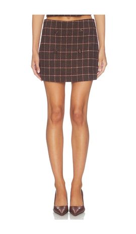 Amanda Uprichard Amanda Uprichard Emilie Skirt