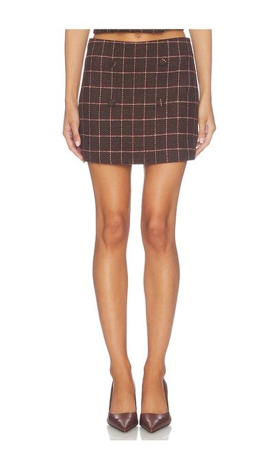 Amanda Uprichard Amanda Uprichard Emilie Skirt
