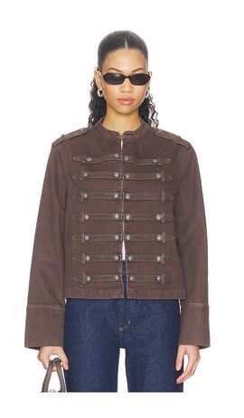 Amanda Uprichard Amanda Uprichard Emma Jacket