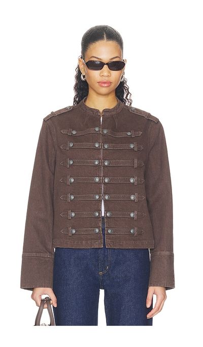 Amanda Uprichard Amanda Uprichard Emma Jacket