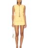 Amanda Uprichard Amanda Uprichard Emsley Romper - 1