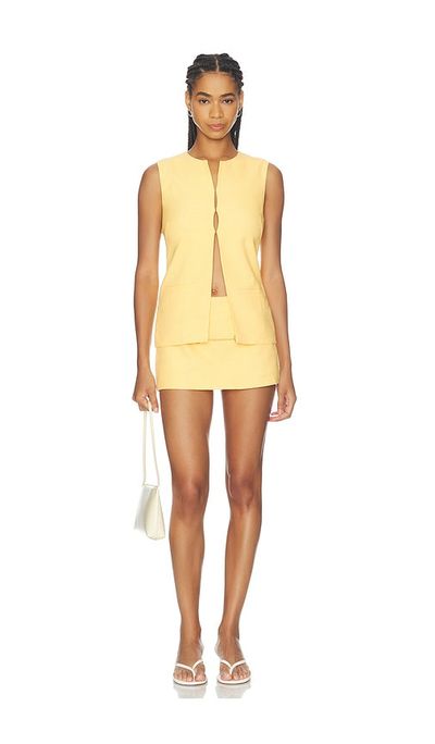 Amanda Uprichard Amanda Uprichard Emsley Romper