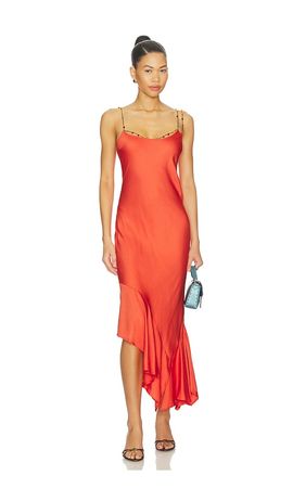 Amanda Uprichard Amanda Uprichard Eros Midi Dress