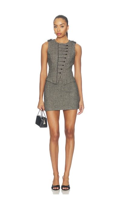 Amanda Uprichard Amanda Uprichard Fiona Romper