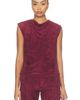 Amanda Uprichard Amanda Uprichard Freya Suede Top - 1