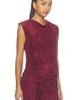 Amanda Uprichard Amanda Uprichard Freya Suede Top - 2