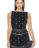 Amanda Uprichard Amanda Uprichard Ines Velvet Top - 1