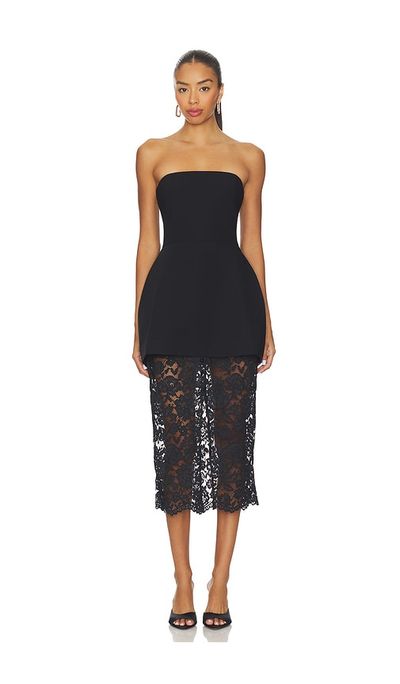 Amanda Uprichard Amanda Uprichard Jada Dress
