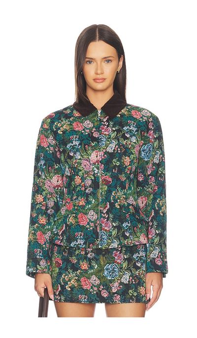 Amanda Uprichard Amanda Uprichard Jalen Jacket