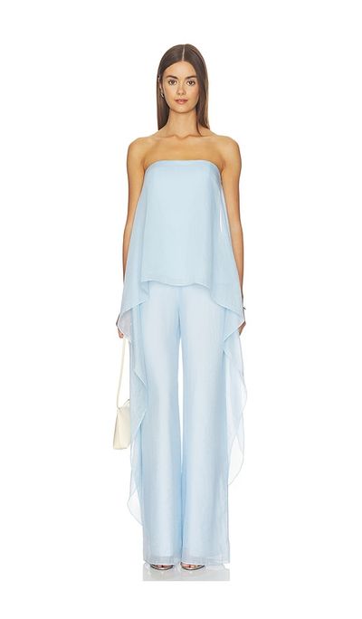 Amanda Uprichard Amanda Uprichard Jenny Jumpsuit