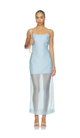 Amanda Uprichard Amanda Uprichard Jenny Midi Dress