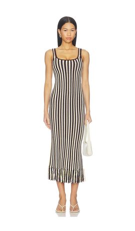 Amanda Uprichard Amanda Uprichard Jolie Midi Dress