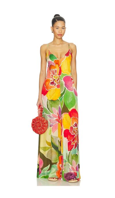 Amanda Uprichard Amanda Uprichard Keyshia Jumpsuit