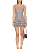 Amanda Uprichard Amanda Uprichard Lauraline Romper - 1