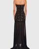 Amanda Uprichard Amanda Uprichard Leo Beaded Strapless Gown - 2