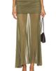 Amanda Uprichard Amanda Uprichard Leo Skirt - 1