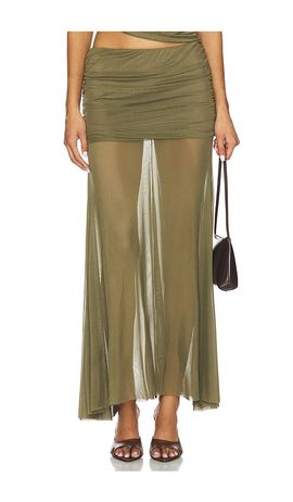 Amanda Uprichard Amanda Uprichard Leo Skirt