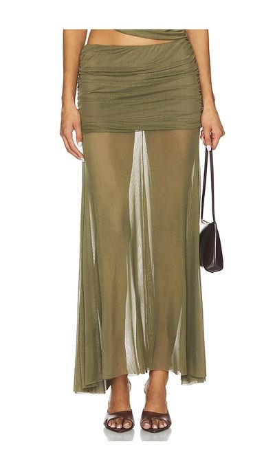 Amanda Uprichard Amanda Uprichard Leo Skirt