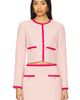 Amanda Uprichard Amanda Uprichard Long Sleeve Braswell Jacket - 1