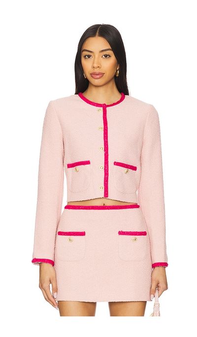 Amanda Uprichard Amanda Uprichard Long Sleeve Braswell Jacket