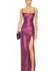 Amanda Uprichard Amanda Uprichard Lyra Maxi Dress - 1