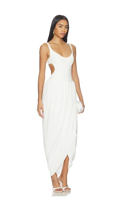 Amanda Uprichard Amanda Uprichard Marcelline Midi Dress