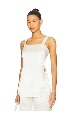 Amanda Uprichard Amanda Uprichard Mariko Top