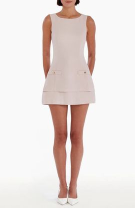 Amanda Uprichard Amanda Uprichard Maven Sleeveless Skort Romper