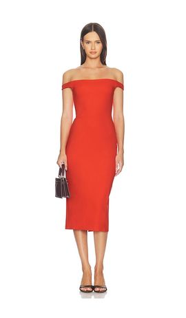 Amanda Uprichard Amanda Uprichard Nico Midi Dress