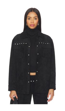 Amanda Uprichard Amanda Uprichard Nirvana Suede Jacket