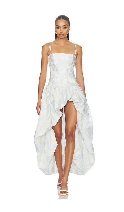 Amanda Uprichard Amanda Uprichard Ophelia Maxi Dress