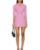 Amanda Uprichard Amanda Uprichard Parsons Blazer Dress - 1