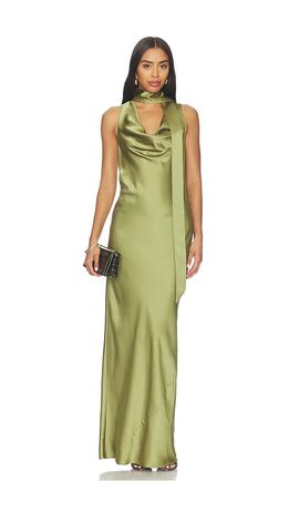 Amanda Uprichard Amanda Uprichard Paula Maxi Dress