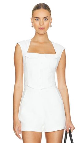 Amanda Uprichard Amanda Uprichard Reeves Top