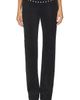 Amanda Uprichard Amanda Uprichard Regency Suede Pants - 1