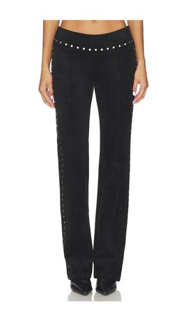 Amanda Uprichard Amanda Uprichard Regency Suede Pants