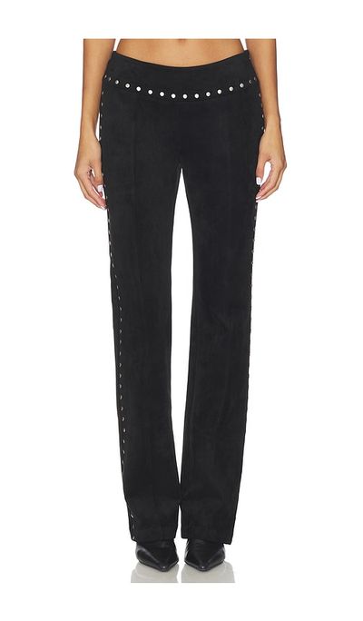 Amanda Uprichard Amanda Uprichard Regency Suede Pants