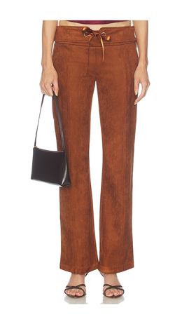 Amanda Uprichard Amanda Uprichard Robin Suede Pants