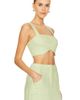 Amanda Uprichard Amanda Uprichard Royston Crop Top - 2