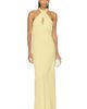 Amanda Uprichard Amanda Uprichard Samara Maxi Dress - 1