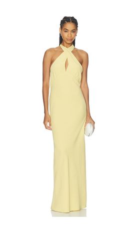 Amanda Uprichard Amanda Uprichard Samara Maxi Dress