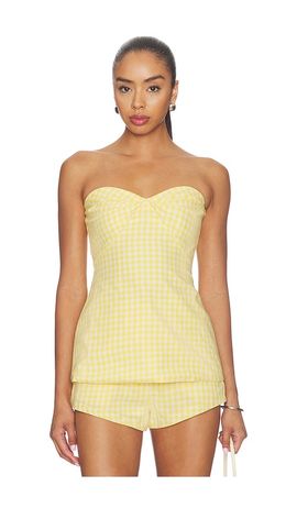 Amanda Uprichard Amanda Uprichard Solinda Tunic