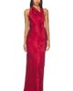Amanda Uprichard Amanda Uprichard Sonya Maxi Dress With Fringe - 1