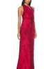 Amanda Uprichard Amanda Uprichard Sonya Maxi Dress With Fringe - 2