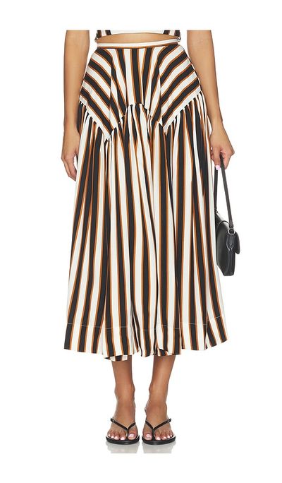 Amanda Uprichard Amanda Uprichard Spencer Midi Skirt