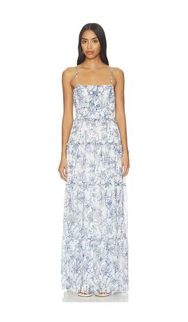 Amanda Uprichard Amanda Uprichard Willow Maxi Dress
