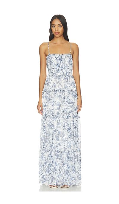 Amanda Uprichard Amanda Uprichard Willow Maxi Dress