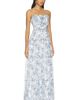 Amanda Uprichard Amanda Uprichard Willow Maxi Dress - 2