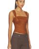 Amanda Uprichard Amanda Uprichard x REVOLVE Ceronne Suede Top - 2